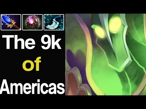 747 9k MMR Plays Rubick 22 kills - Dota 2