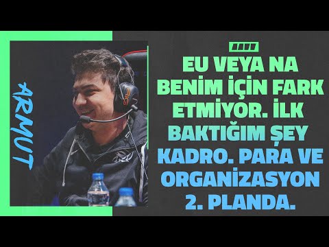 Armut: UOL serisinde neyi değiştirirsek değiştirelim sonuç 3-0 olurdu.