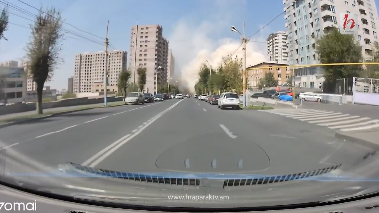 Փոշի, թոզ ու դուման, պայթյունի ձայներ․ ահազանգ՝ Զեյթունից