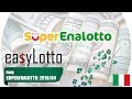 SuperEnalotto Results 14 Jul 2018