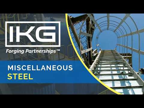 Miscellaneous Steel Products By IKG