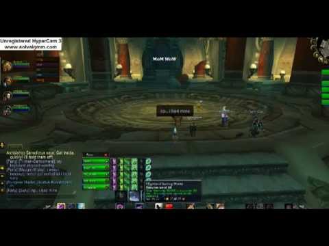 MoM WoW - Cataclysm Heroic Random Hour of Twilight