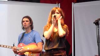 Dirty Projectors Stillness Is The Move Live Pitchfork 2012