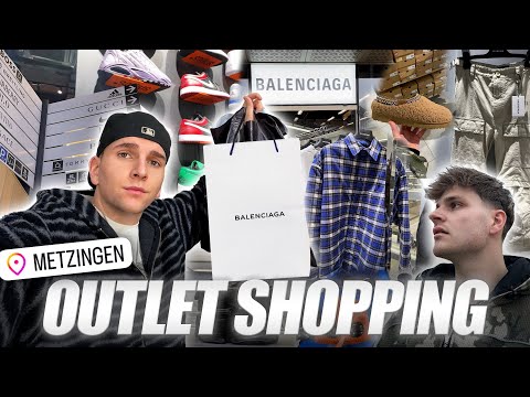 NEW PICK-UPS AGAIN 😱 | XXL Designer Outlet METZINGEN Shopping with JAN 🛍️🛒 | Senad