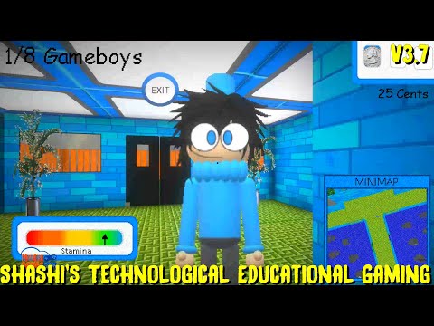 Shashi's Technological Educational Gaming V3.7 Update - Baldi's Basics Mod