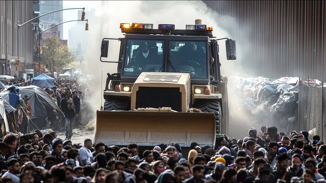 Terrified Migrants Flee NYC... as 54 Shelters Close