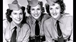 The Telephone Song - Andrews Sisters