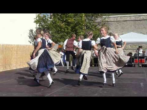 12. Erfurter Petersberg-Kirmes 2012 - Thüringer Folklore Ensemble (8)