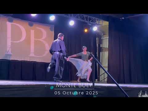 Presentación Monte Buey. Escondido 