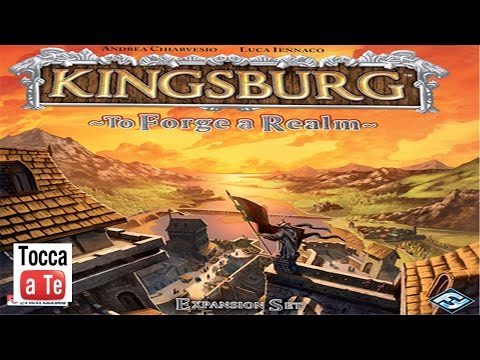 Tocca a te 030 - Kingsburg: L'espansione del Regno