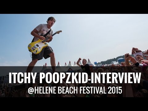 Itchy Poopzkid - Im Interview Helene Beach 2015 - stagr.de