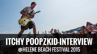 Itchy Poopzkid - Im Interview Helene Beach 2015 - stagr.de