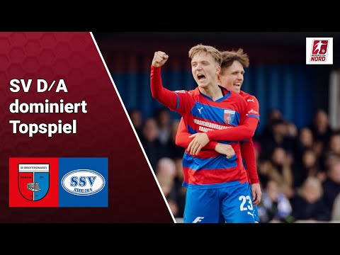 SV Drochtersen/Assel - SSV Jeddeloh | Regionalliga Nord, Matchday 17