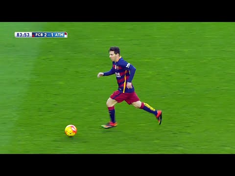 Lionel Messi vs Atletico Madrid (Home) 2015-16 English Commentary HD 1080i