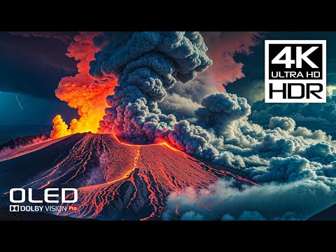 Amazing World's Beauty in HDR 4K 60 FPS (8K / 4K TV TEST) - Dolby Vision