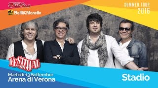 Stadio - Tutti contro tutti @ Festival Show 2016 - Arena di Verona
