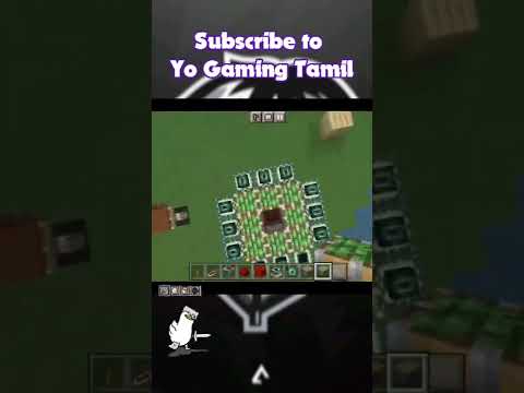 Minecraft viral Trick Tamil