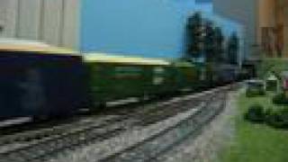 preview picture of video 'Longview, Kelso & Rainier Model Railroad Club Layout'