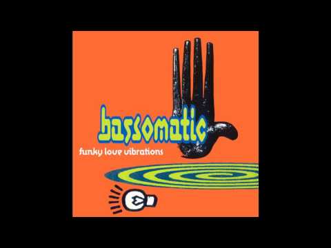 Bassomatic - Funky Love Vibrations (Concrete Mix By Coldcut)