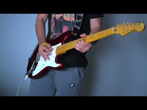 Pink Floyd - Poles Apart Solo Cover