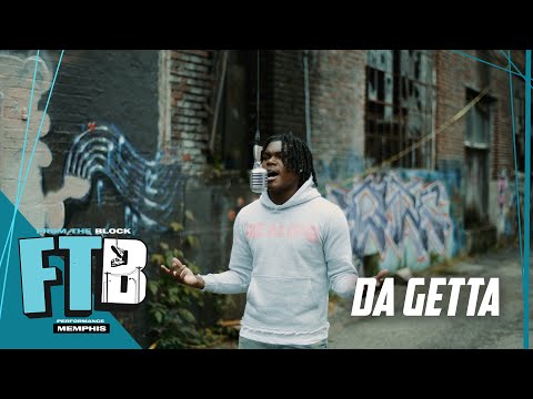 Da Getta - Say Jack | From The Block Performance 🎙(Memphis)