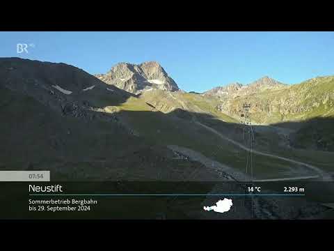 Panoramabilder/Bergwetter BR Fernsehen (HD) 24.08.2024