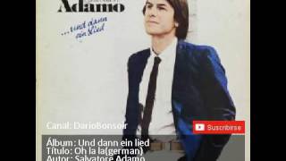 Musik-Video-Miniaturansicht zu Oh la la (German) Songtext von Salvatore Adamo