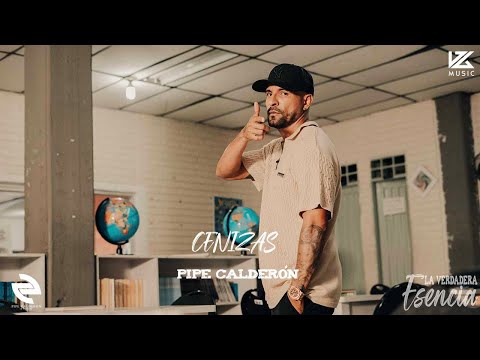 Pipe Calderón - Cenizas  (La Verdadera Esencia)  | Visualizer oficial