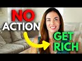 GET RICH WITH NO ACTION! | Law of Attraction