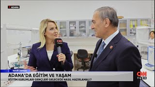 CNN Türk ‘Tercih Zamanı’ Alparslan Türkeş Bilim Teknoloji Üniversitesi Rektörü P