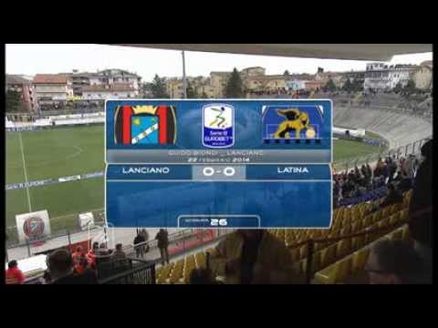 Virtus Lanciano Channel: Highlights Virtus Lanciano - Latina, 26ª giornata Serie B EUROBET 2013/2014