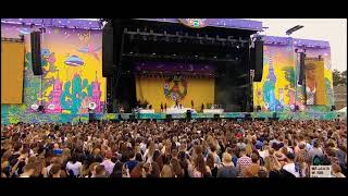 Rita Ora - Keep Talking/Black Widow [Rock Version] | Live Lollapalooza Berlin 2019