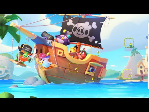 Angrybird Journey land 10 Island Cross Level 2761 To 2780 V#722 #nocopyright #gameplay