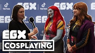 The Best Cosplayers We Met At EGX 2023!