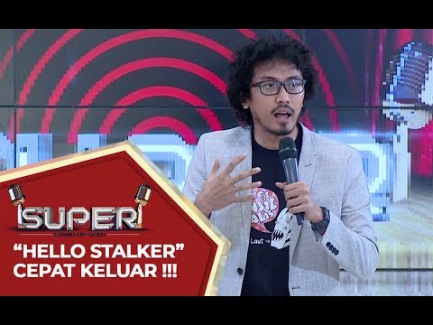 Gilang Bhaskara: Hello Stalker! Cepat Keluar Ruangan! Norak ...  - SUPER