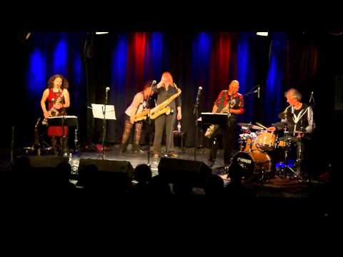 THE TIPTONS SAX QUARTET & DRUMS & STIFTSCHOR MICHAELBEUERN - kikamar by lurie - live@jazzit Salzburg