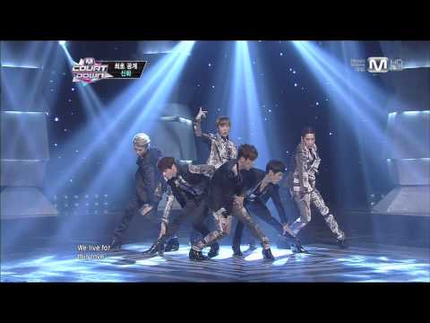 130516 Mnet M!CountDown Shinhwa Comeback Stage - That's Right + This Love