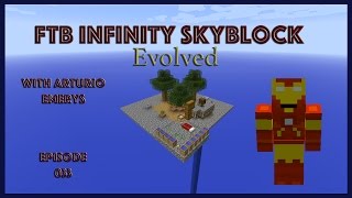 FTB Infinity Evolved Skyblock EP 033 (Witchery)