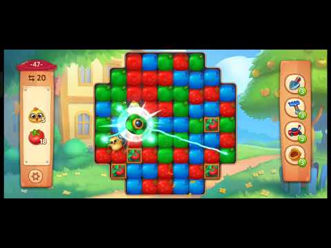 Farmscapes-Level 47 NO BOOSTERS #farmscapes #playrix