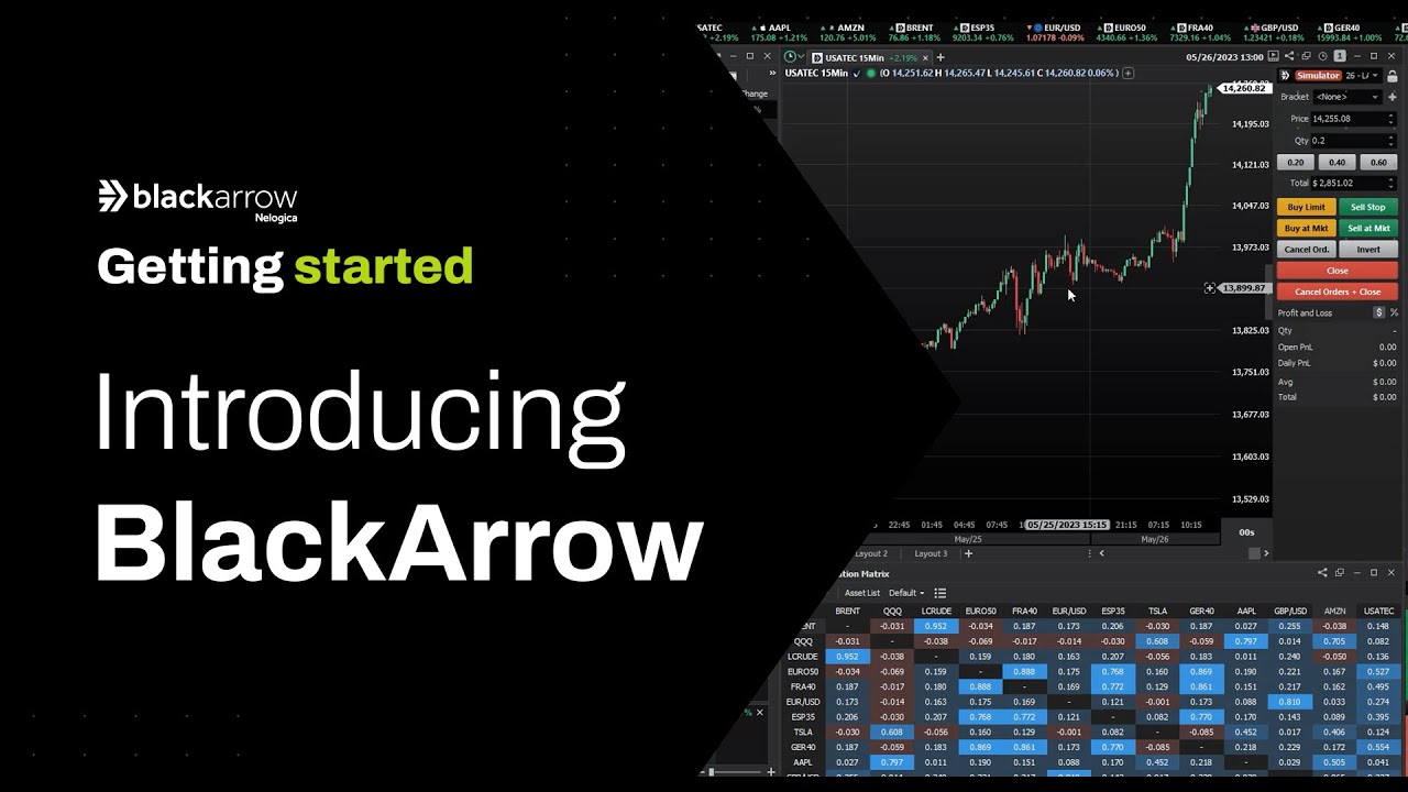 BlackArrow: send your first order