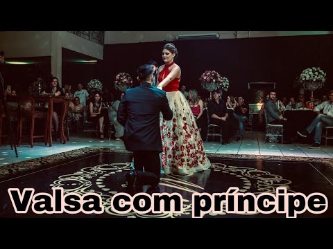 VALSA COM O PRÍNCIPE❤️ I Won’t give up - Duda Reis💕