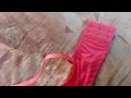 The Pink Bra I Often Wear To Go Outside