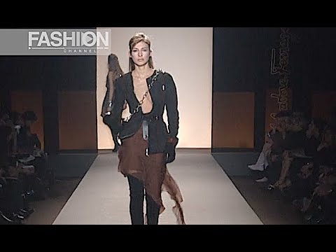 SALVATORE FERRAGAMO Fall 2003 2004 Milan - Fashion Channel
