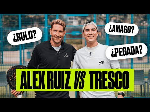 ÁLEX RUIZ vs TRESCO - ¿RULO, PEGADA o AMAGO? MEJORA tu JUEGO AÉREO