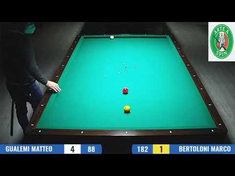 🔥 Matteo Gualemi vs Marco Bertoloni | Sfida Tecnica & Percentuale 📊 parte 2