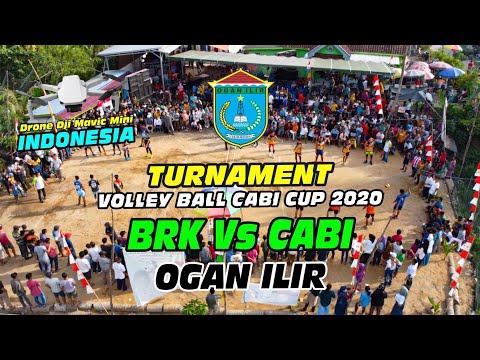 Set Awal Turnament Bola Voli Cabi Cup 2020 | BRK vs CABI | Talang Balai Ogan Ilir