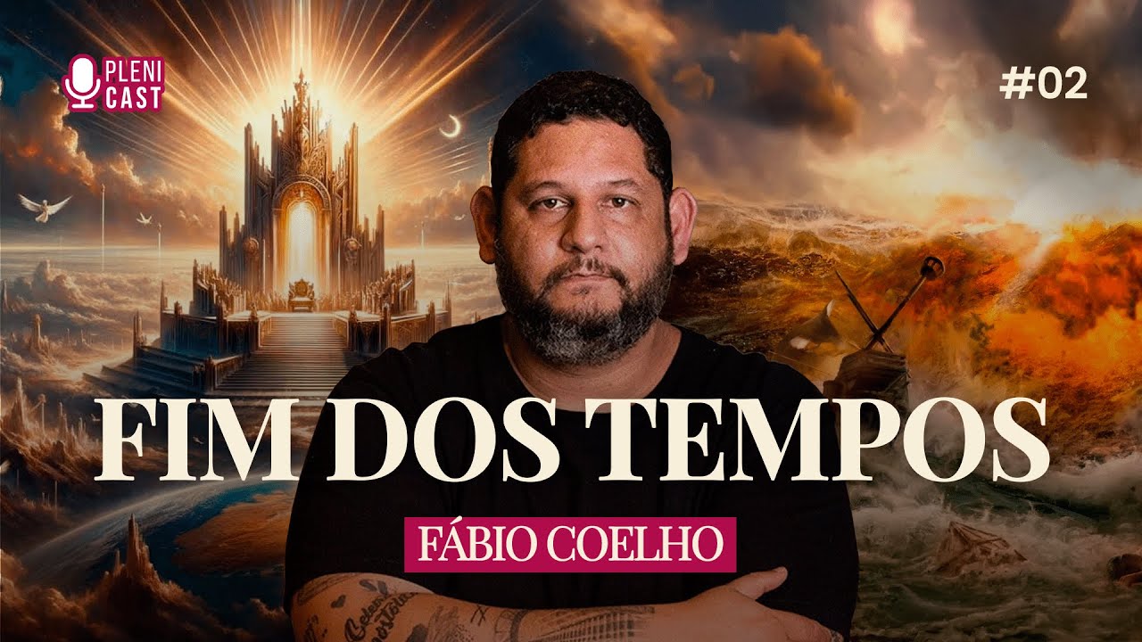 Quando Jesus vai voltar? Com Fábio Coelho do Jesus Copy | PLENICAST #02