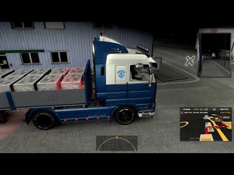 Euro Truck Simulator 2 Scania 143m - Edit by Ekualizer + Fix (mod 1.38)