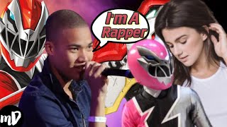Power Rangers Dino Fury Cast Has A Unique CRINGE HISTORY! video
