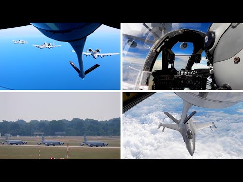 127th Air Refueling Group SURGE Training